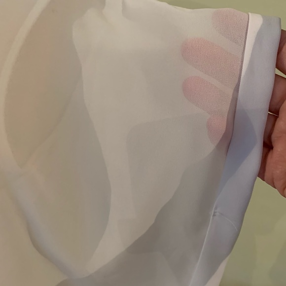 Joseph A. Abboud woman’s short sleeve top (blouse) size L - Picture 7 of 9